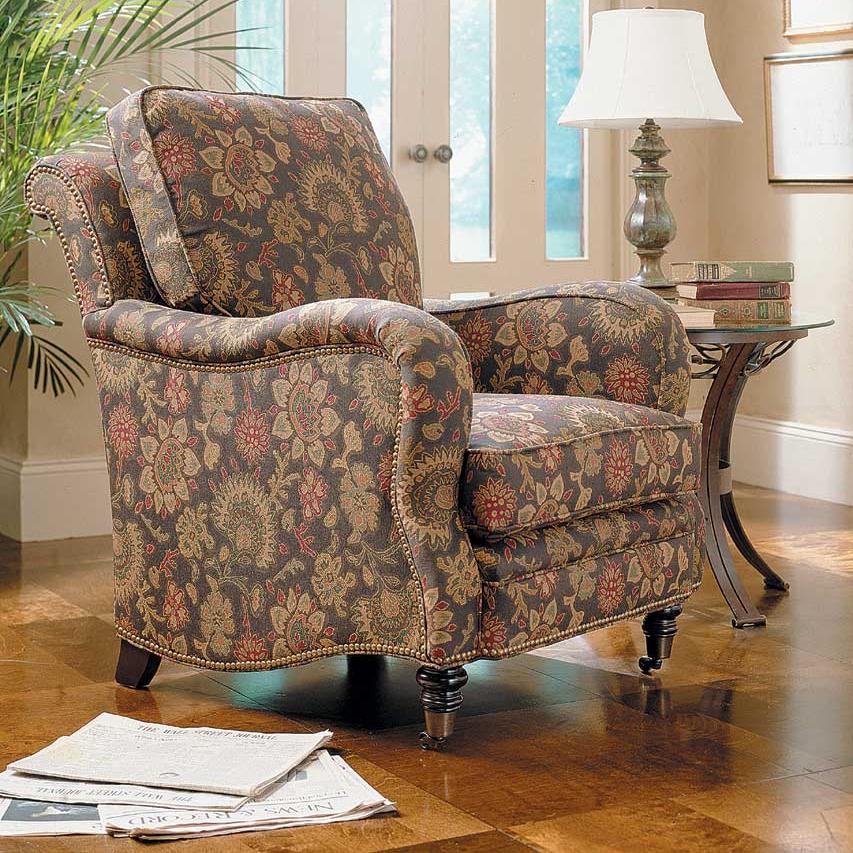 Sam Moore Tyler 1107 Traditional Upholstered Chair Baer's Furniture