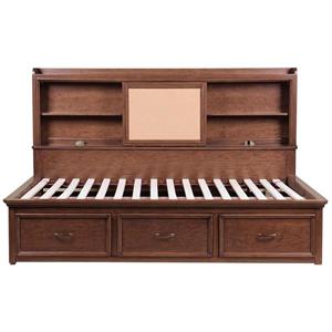 Samuel Lawrence Expedition Youth Full Lounge Bed w/ Storage