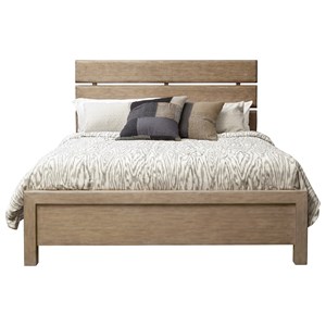 Samuel Lawrence Flatbush Queen Plank Bed