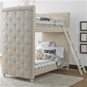 Kidz Gear Everly Twin Bunk Bed