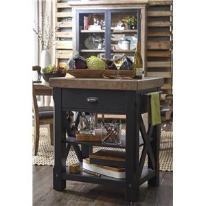 Morris Home Furnishings Riverside Riverside Kitchen Island