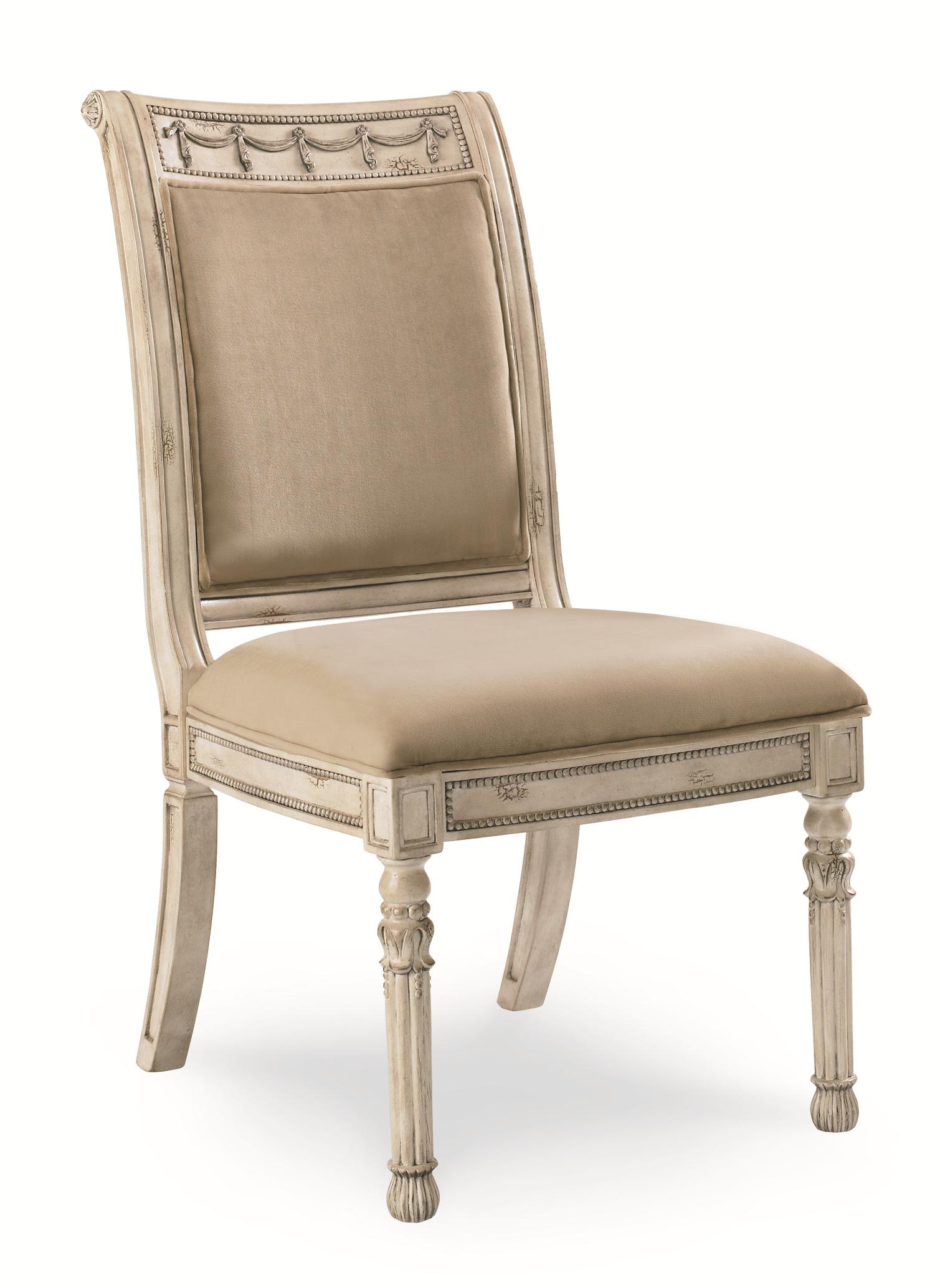 Schnadig Upholstered Picture Frame Dining Side Chair Schnadig Upholstered Picture Frame Dining Side Chair