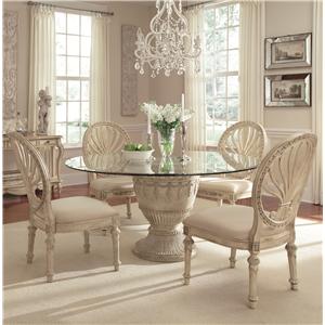 Schnadig Empire II Wooden Top Double Pedestal Dining Table ... Schnadig Empire II Wooden Top Double Pedestal Dining Table ...