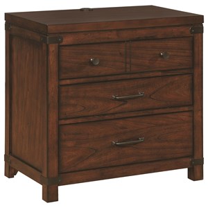 Scott Living Artesia 3 Drawer Nightstand