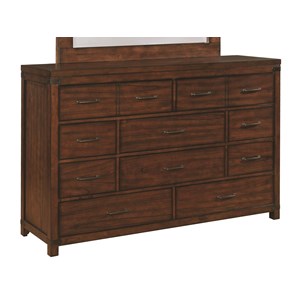 Scott Living Artesia 10 Drawer Dresser
