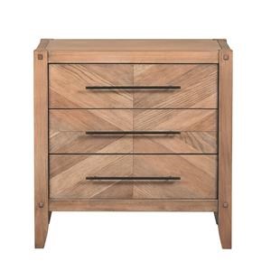 Scott Living Auburn 3 Drawer Nightstand