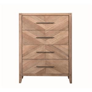Scott Living Auburn 4 Drawer Chest