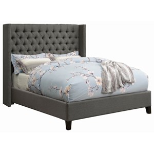 Scott Living Benicia Upholstered King Bed