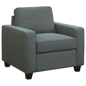 Scott Living Brownswood Upholstered Chair