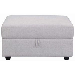 Scott Living Charlotte Storage Ottoman