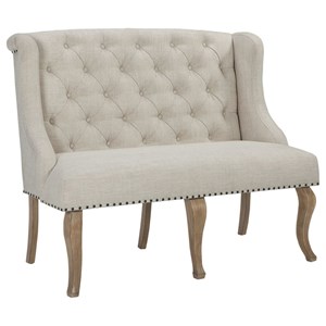 Scott Living Glen Cove Bench With Arm