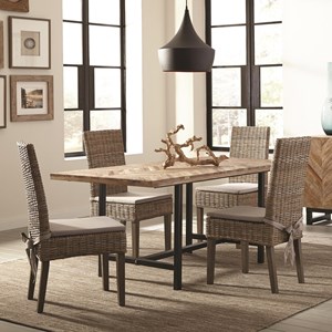 Scott Living Thompson 5 Piece Dining Package