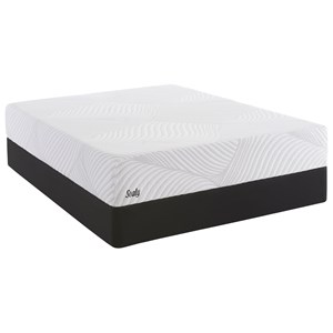 Twin Mattresses Mattress Sets Nashville Franklin And Greater Sealy Upbeat Firm Twin 9 Gel Memory Foam Mattress Set