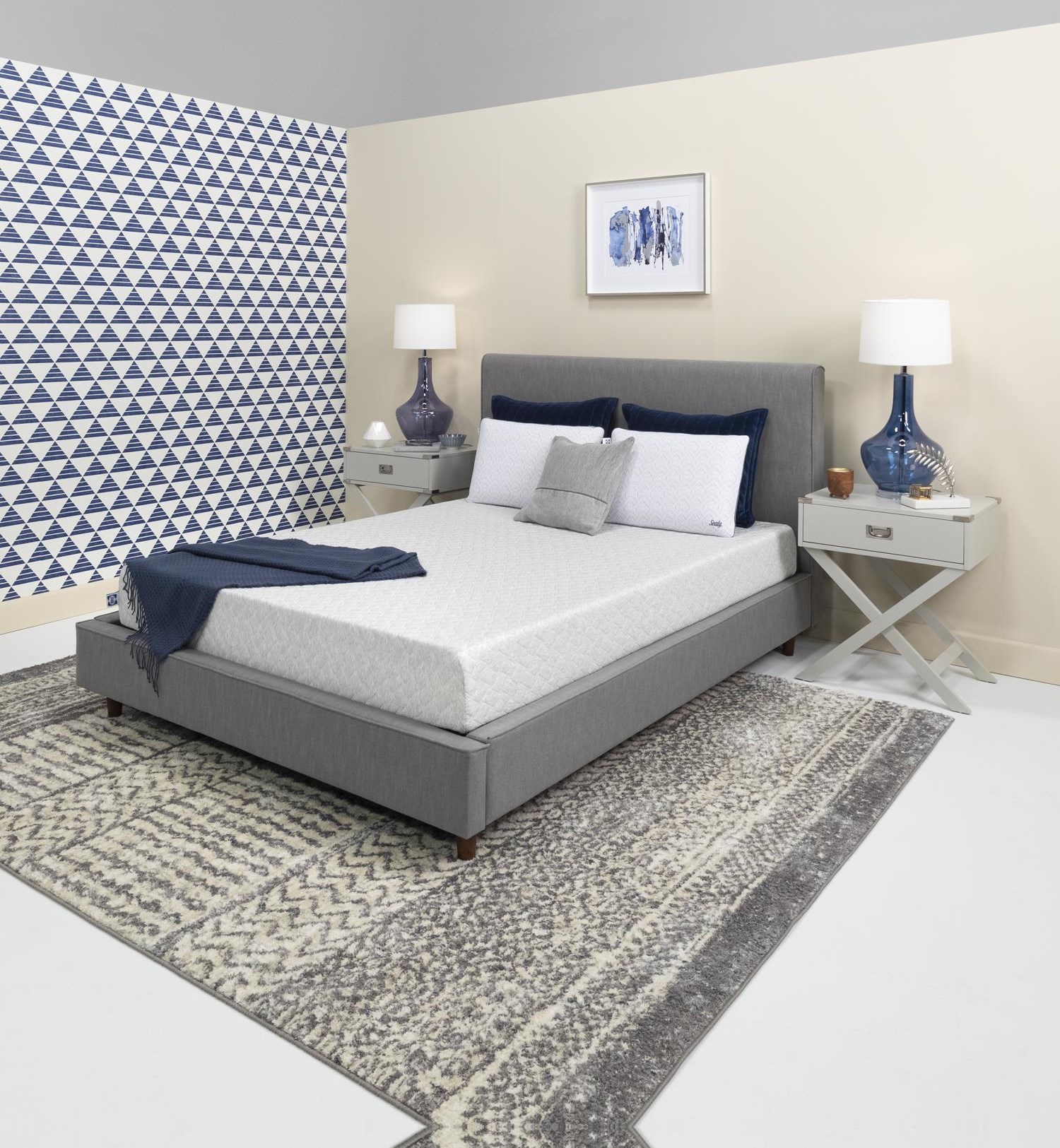 Sealy Essential 8 Essentials Twin Xl Bed N Box Mattress Sealy Essential 8 Twin Xl Bed N Box Mattress