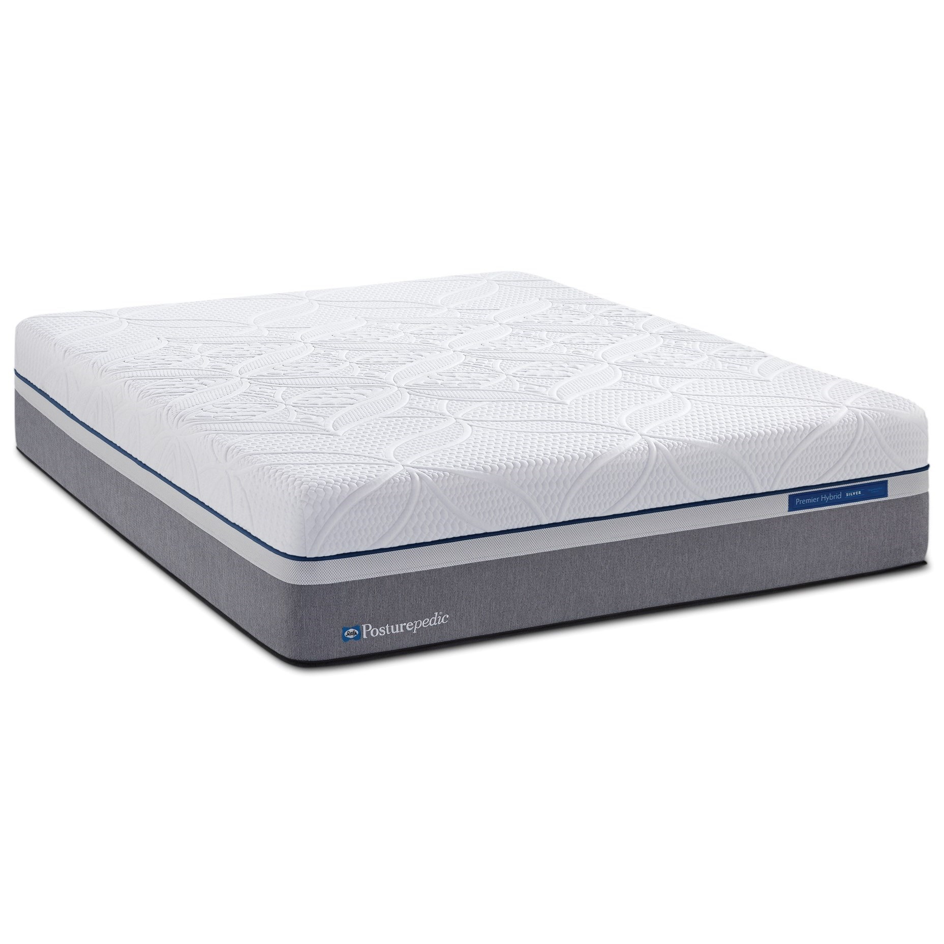 Sealy Cobalt Firmhybrid Q Queen 11 1 2 Firm Hybrid Mattress Queen 11 1 2 Firm Hybrid Mattress Cobalt