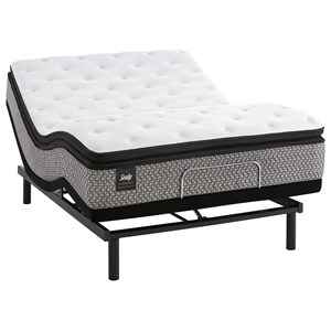 Sealy S7 Plush Pillow Top 520429 Q Supflx Q Queen 16 1 2 Plush Pt