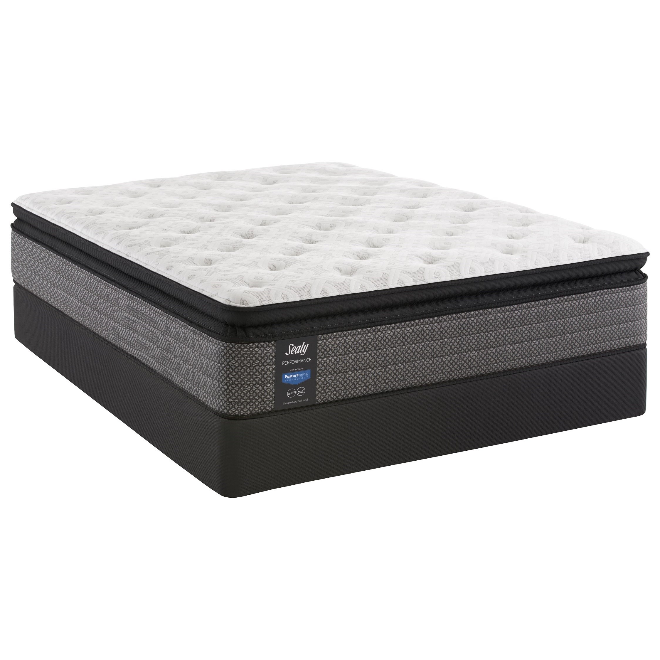sealy thorton plush euro pillowtop