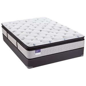 King Mattresses Mattress Sets Memphis Tn Southaven Ms Sealy Cherry Opal King 14 Plush Pillow Top Mattress Set