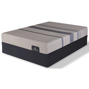 Serta iComfort Blue Max 1000 Cushion Firm King Cushion Firm Memory Foam LP Set