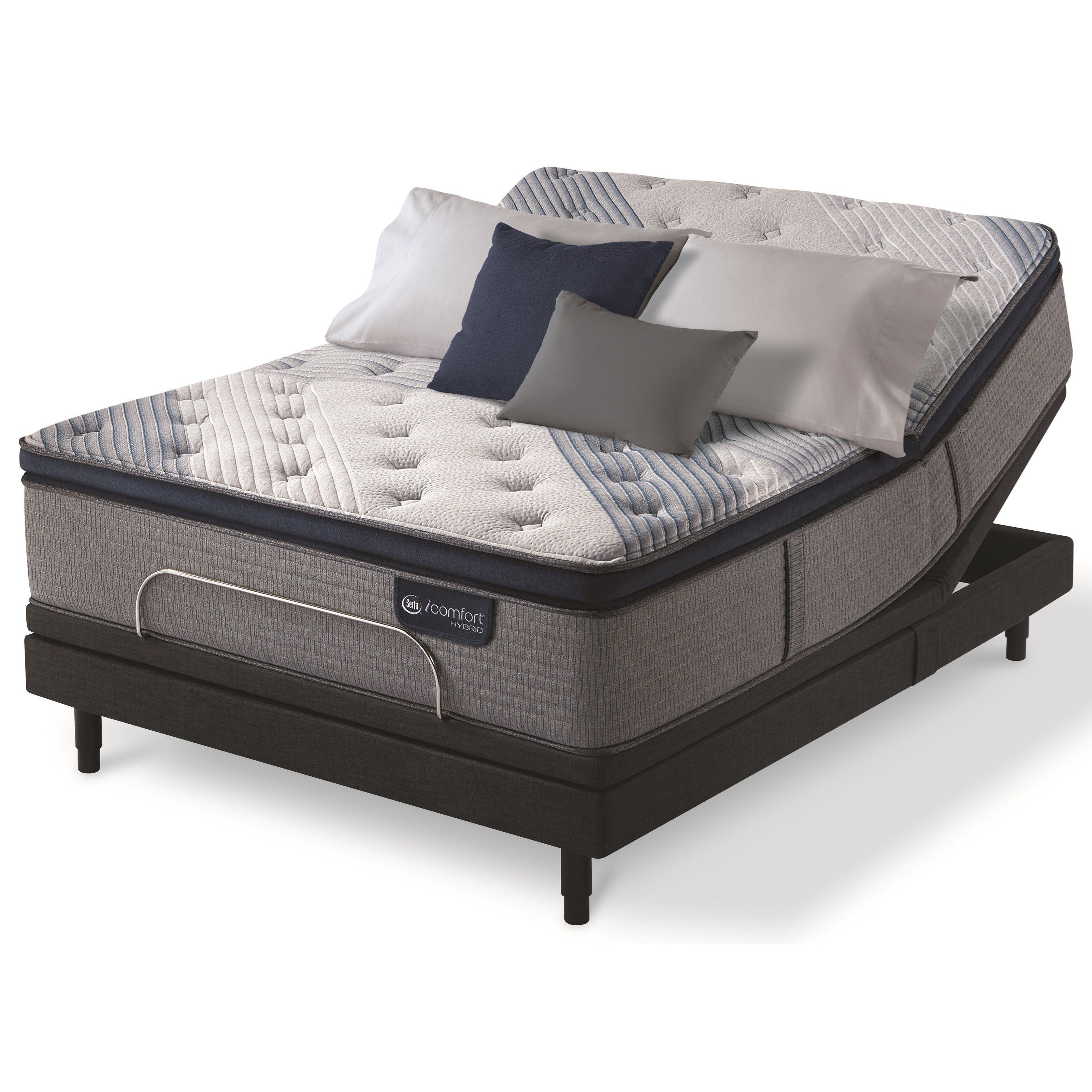 serta icomfort hybrid pillow top king