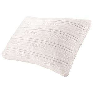 Serta Serta Icomfort Pillows Queen Size Scrunch Gel Memory Foam