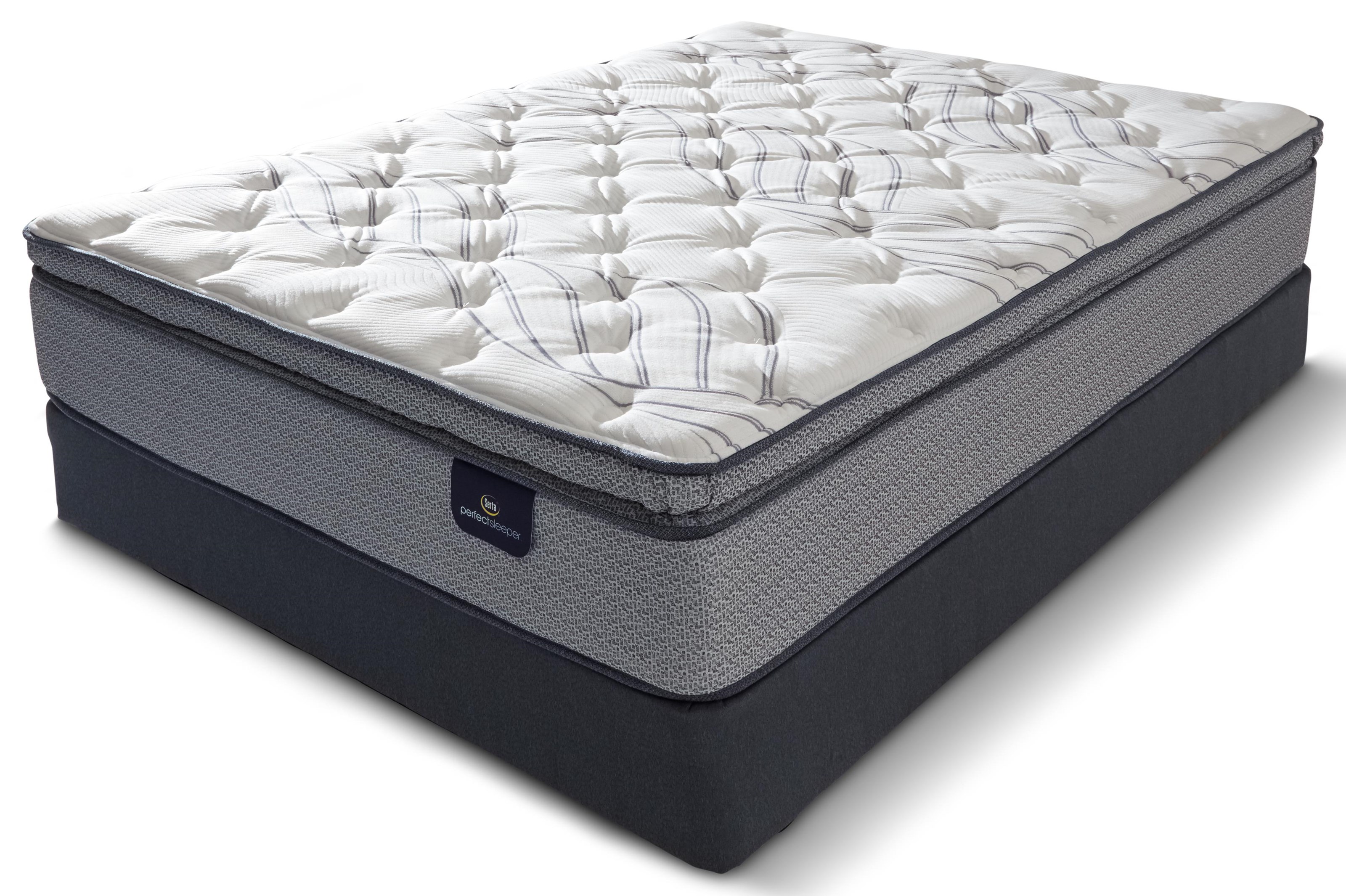 Serta Canada Aiden Full Aiden Pillow Top Mattress Stoney Creek