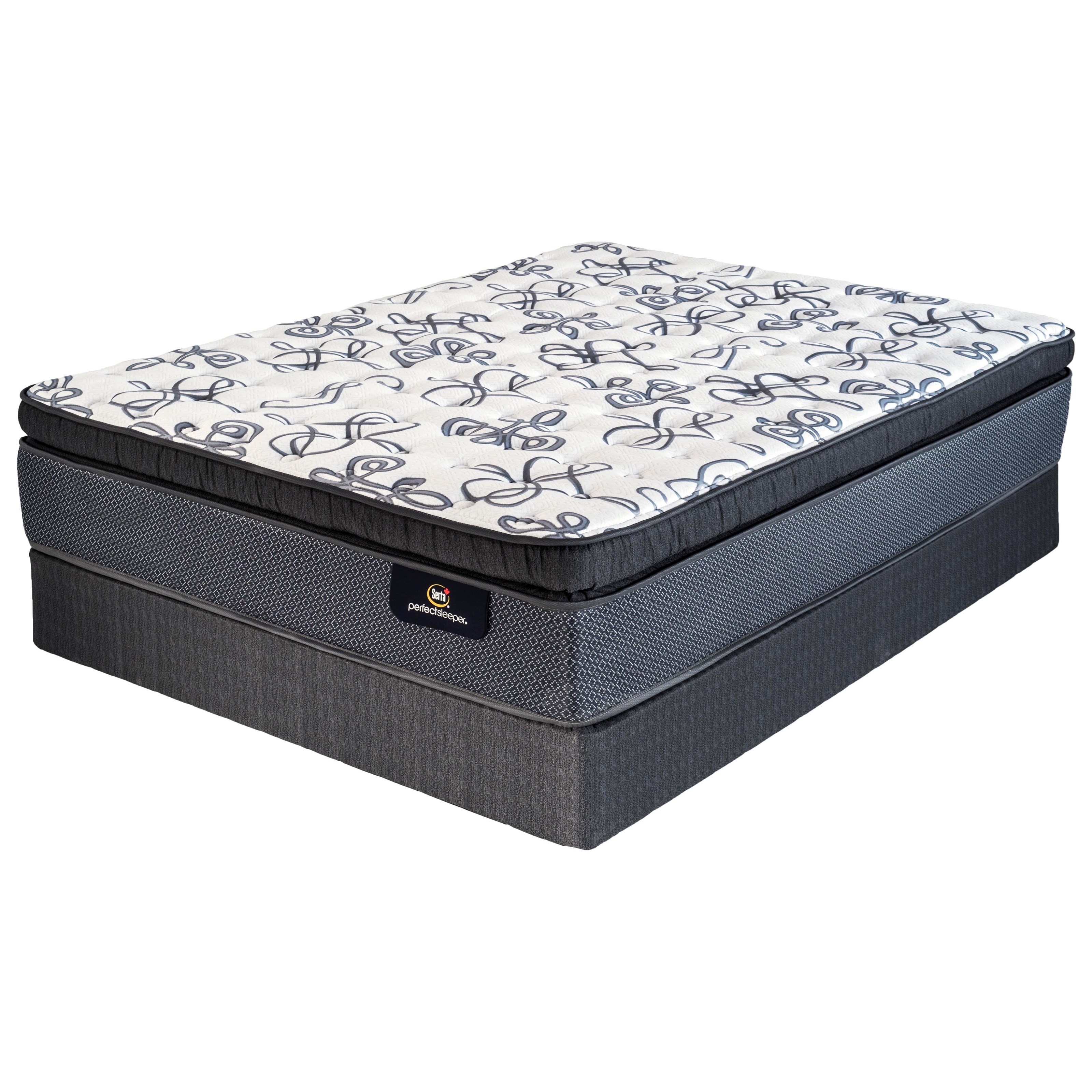 Serta Canada Regentview Spt Firm Queen Super Pillow Top Firm