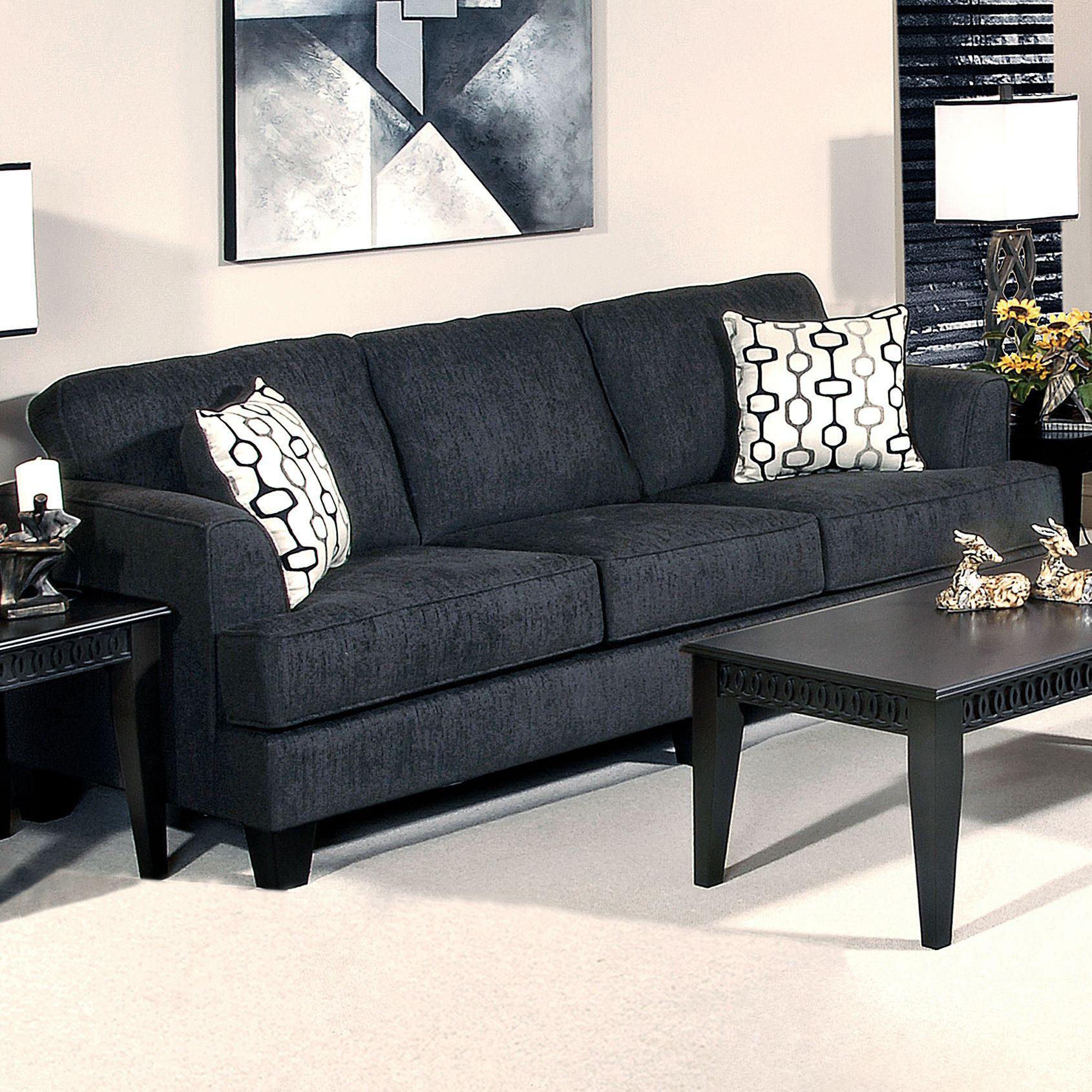 Serta Upholstery by Hughes Furniture 5600 Contemporary ...