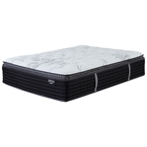Sierra Sleep Manhattan Design District Firm PT Queen 15" Firm Pillow Top Adjustable Set