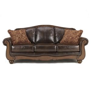 Signature Design By Ashley Barcelona Antique Showood Accent Chair Signature Design By Ashley Barcelona Antique Sofa