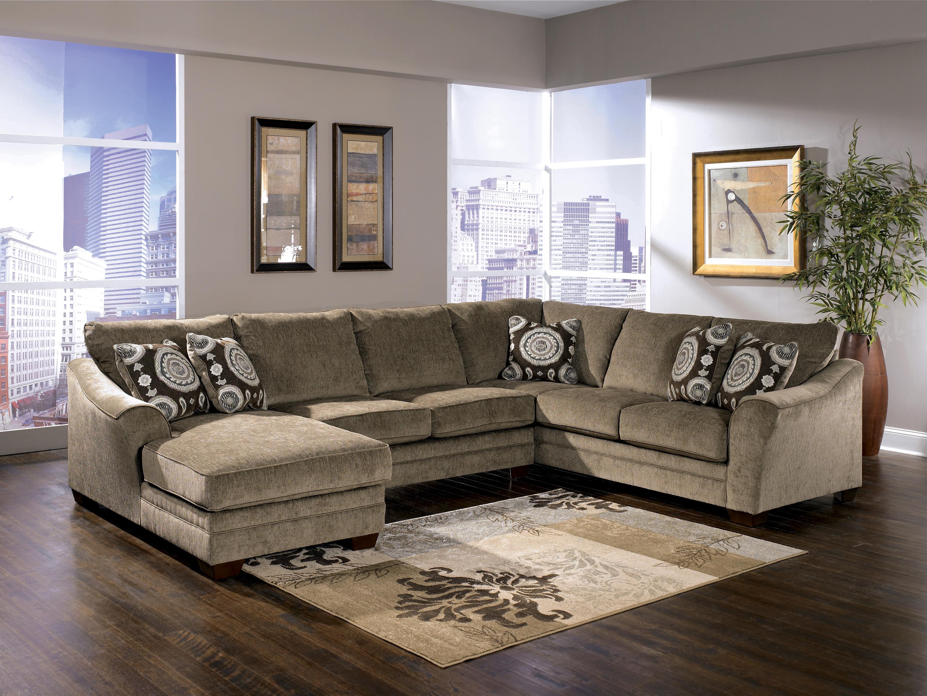 Signature Design By Ashley Cosmo Marble Sectional Sofa With Chaise Signature Design By Ashley Cosmo Marble Sectional Sofa With Chaise Lounger Ahfa Dealer Locator