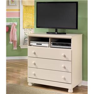 Signature Design by Ashley Cottage Retreat Media Chest