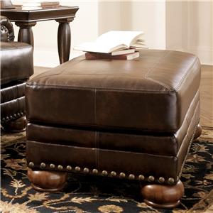 Signature Design by Ashley Chaling DuraBlend® - Antique Ottoman
