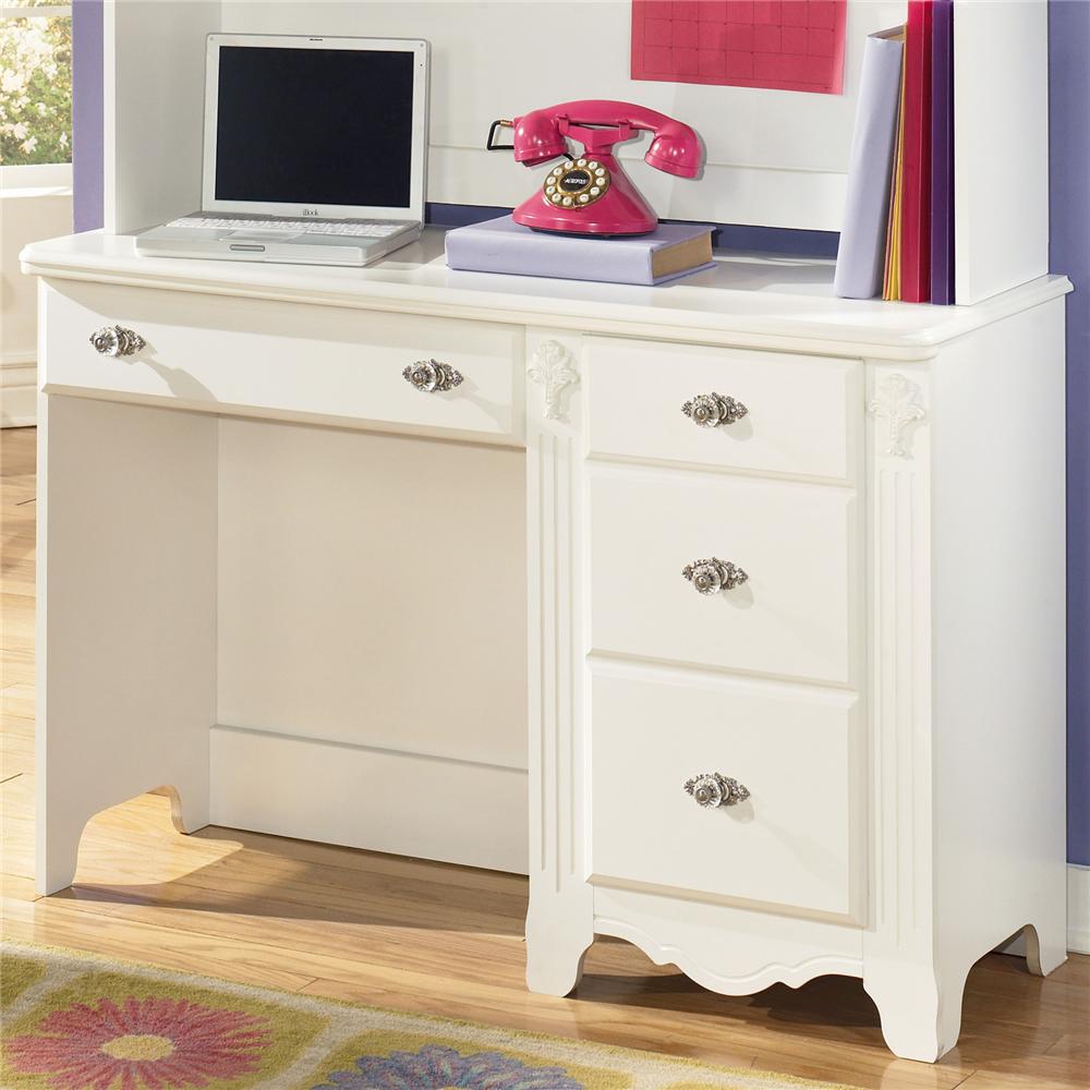 Signature Design By Ashley Exquisite B188 22 Single Pedestal