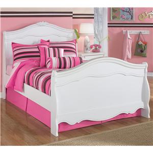 Signature Design by Ashley Exquisite Full Sleigh Bed