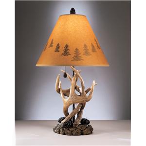 Signature Design by Ashley Lamps - Vintage Style Set of 2 Derek Table Lamps