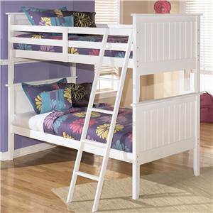 Signature Design by Ashley Lulu Twin/Twin Bunk Bed