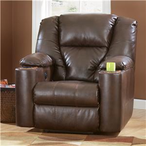 Signature Design by Ashley Paramount DuraBlend® - Brindle Power Recliner