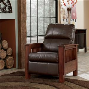 Signature Design by Ashley Santa Fe High Leg Recliner