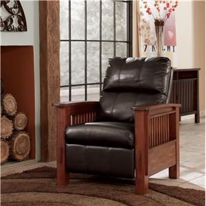 Signature Design by Ashley Santa Fe High Leg Recliner
