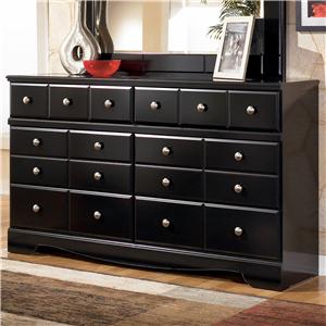Signature Design Shay 6 Drawer Dresser