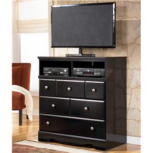 Signature Design by Ashley Shay 3 Drawer Media Chest