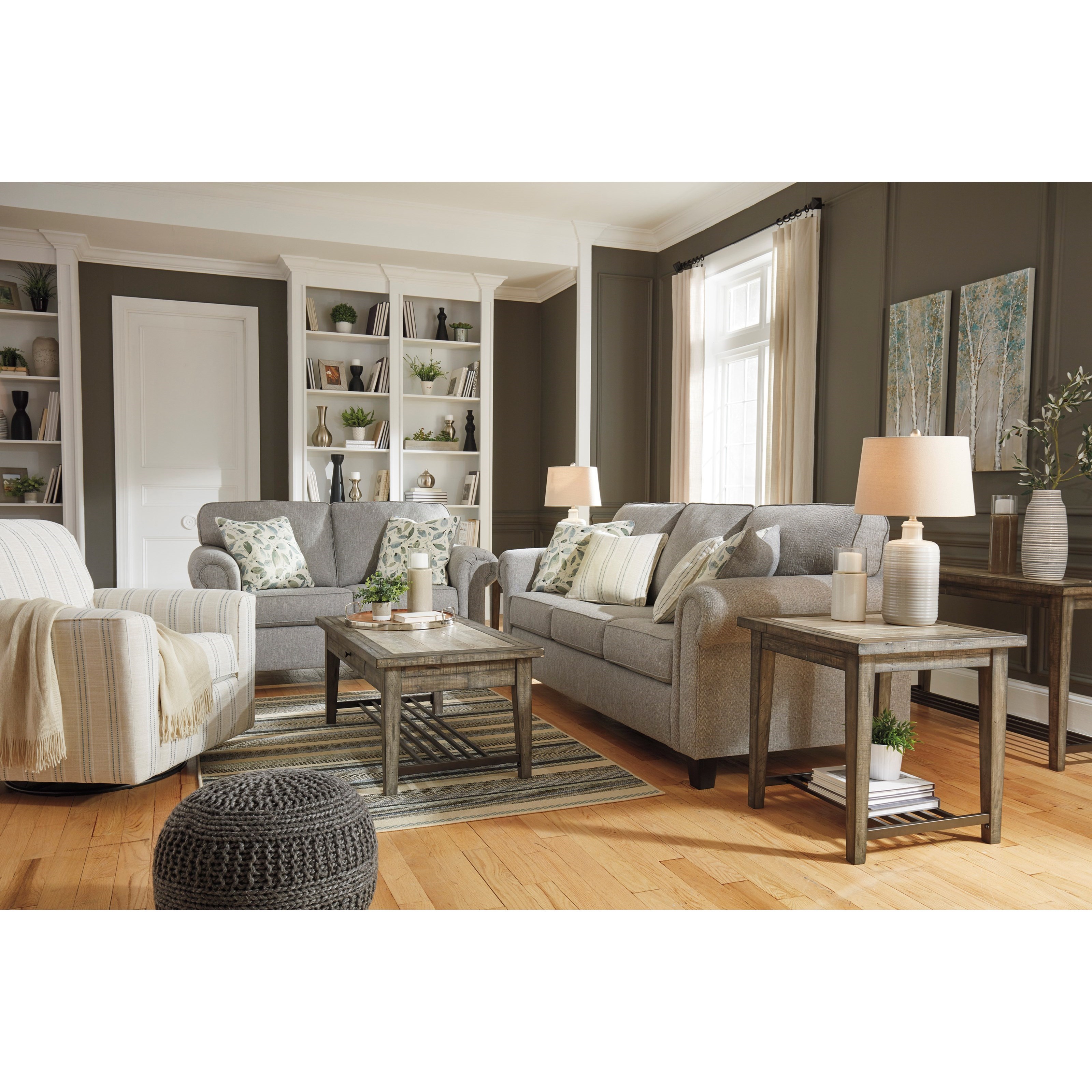 Signature Design By Ashley Alandari Stationary Living Room Group