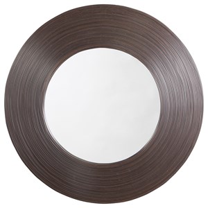 Signature Design by Ashley Accent Mirrors Odeletta Brown Accent Mirror