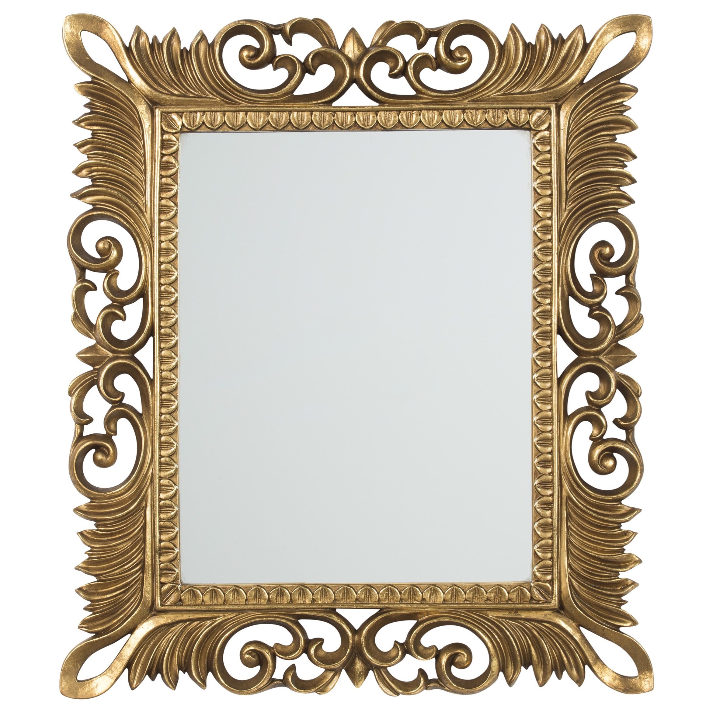 Signature Design By Ashley Accent Mirrors Denisha Antique Gold - Signature Design By Ashley Accent Mirrors Denisha Antique Gold Finish Accentmirror Item Number signature design by ashley accent mirrors denisha antique gold - signature design by ashley accent mirrors denisha antique gold finish accentmirror item number