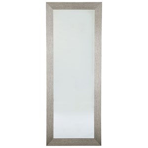 Signature Design by Ashley Accent Mirrors Duka Silver Finish Accent Mirror