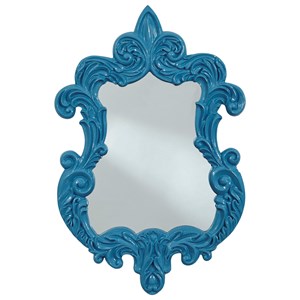Benchcraft Accent Mirrors Diza Blue Accent Mirror