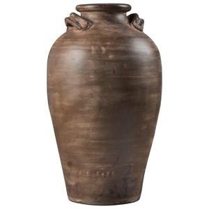 Signature Design by Ashley Accents Diandra Brown Vase