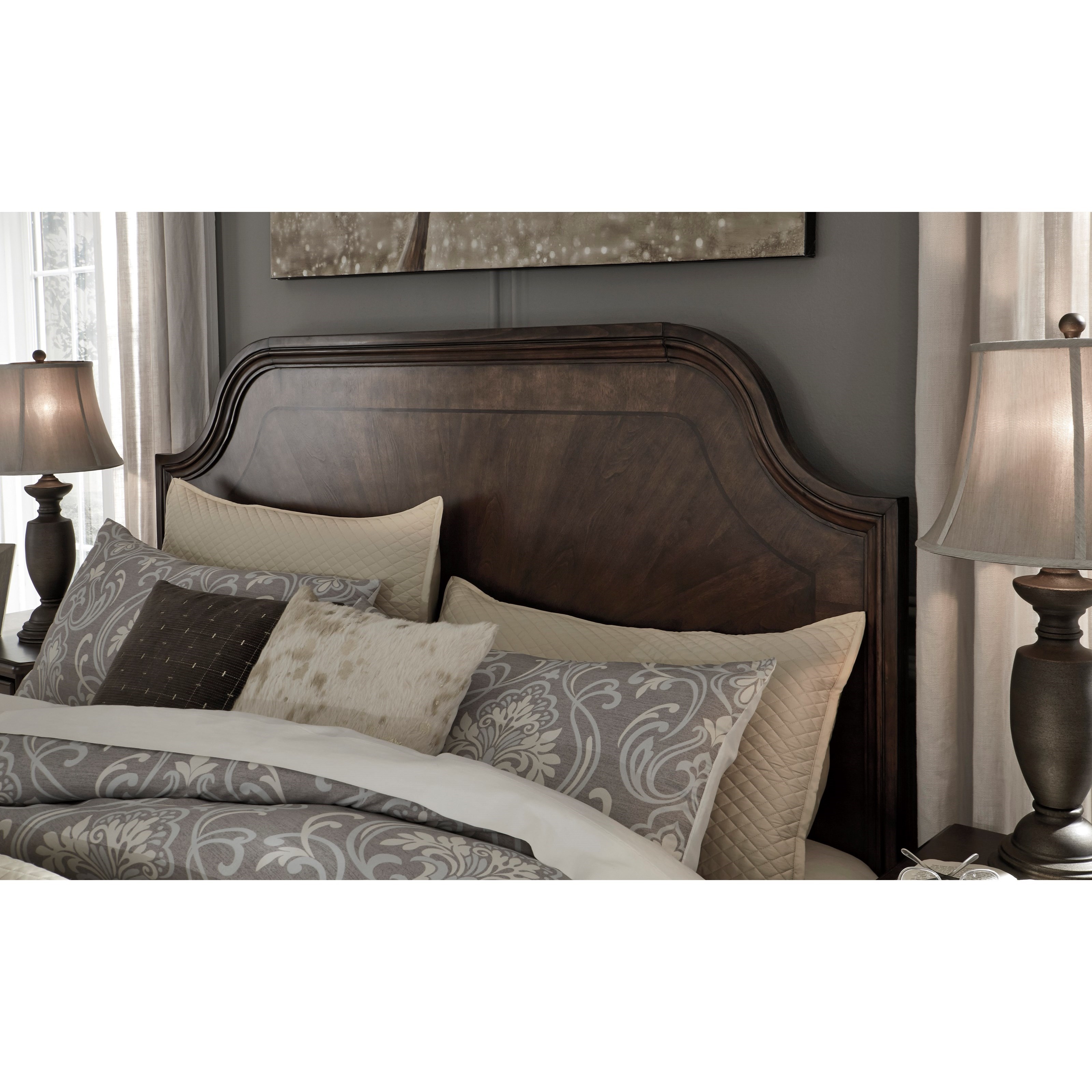 Signature Design by Ashley Adinton Queen Panel Bed with ...