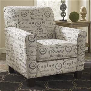 Signature Design by Ashley Alenya - Quartz Accent Chair